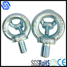 Blue -White Zinc Plated Eye Bolt